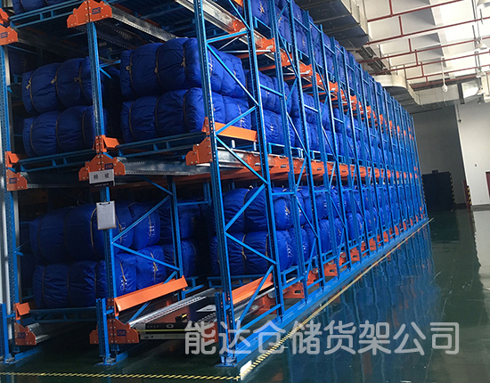 能達(dá)貨架、穿梭式貨架